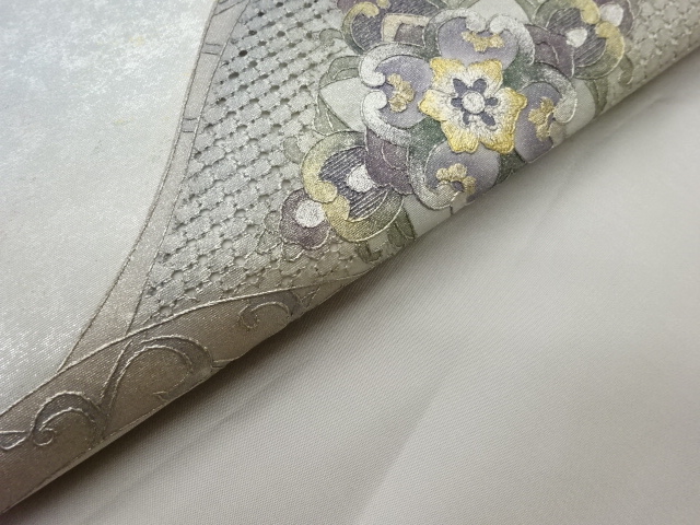 着物・帯 ] - 名古屋帯 金彩汕頭刺繍華紋模様名古屋帯 | 宗 sou::お